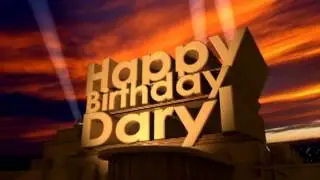 Happy Birthday Daryl