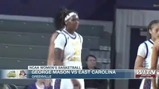ECU women's basketball rolls past George Mason, Joyner has career night