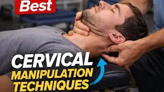 Dr Waleed   Explains BEST Cervical Manipulation Techniques Now #physiotherapy #chiropractor #bones 