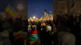 Canada&rsquo;s capital tributes Ukraine&rsquo;s 365th day of fighting for freedom from tyranny.