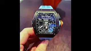 理查德米勒 Richard Mille RM 11-05 GMT Flyback Chronograph 💯💯💯 #shorts #watch