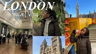 3 DAYS IN LONDON  | sightseeing, holiday events, museums + more