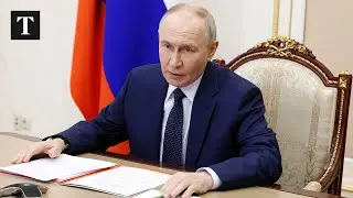 Putin Says Ukraine Is In No Hurry To Resolve Conflict With Russia Peacefully