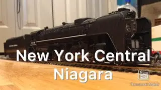 Unboxing the New York Central Niagara by Bachmann