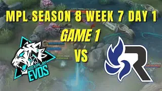 BENEDETTA SPLIT PUSH NI RENEJAY | GAME 1 NXPE VS RSG | MPL PH SEASON 8 WEEK 7 DAY 1 REGULAR SEASON