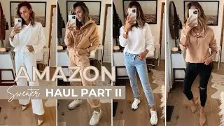 Amazon Sweater Try-On Haul Part II | AMAZON SWEATERS UNDER $50