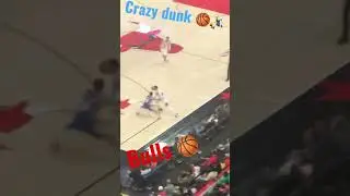 365 day challenge day 85: watching Zack LAVINE throw down a crazy dunk #bulls #dunks #76ers #insane
