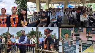 Inauguration of sub-centre & Marketting Shed at Angjangyang SDO (c) HQ