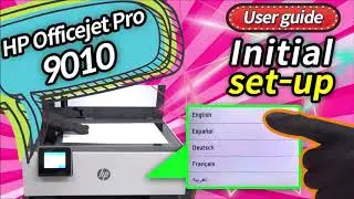 User guide: HP 9010 Chipless Solution-Initial set-up HP 9010 printer