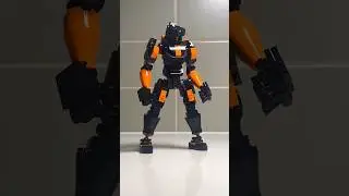 🚨New MOC Alert 🚨Lego Mech Moc - Type Abyssus