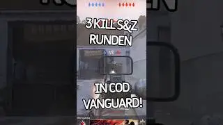 3 KILL S&Z Runden in CoD Vanguard! #cod #vanguard #codclips #callofduty #searchanddestroy #gaming