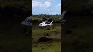 AugustaWestland AW109 / SENAN #shorts #helicopter #senan #fly #training    #takeoff