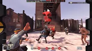 The enduring nature of TF2(sticky/rkt jumping)