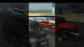 🔥 THAR vs SCORPIO race &mdash; power aur style ka ultimate battle!