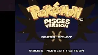 Part 1/13 - Pokemon Pisces First Playthrough (Gen 3 romhack)