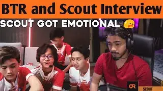 Scout Got Emotional | Congratulations BTR | Orange Rock Pride of India | OR Second Position PMWL
