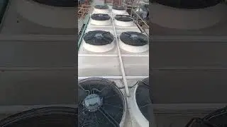 MTU onsite energy engine Radiator fans .