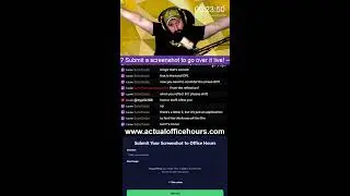 FREE Math/Science Tutoring with Actual Education: Office Hours !submit !cal !discord