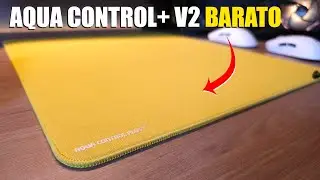 MOUSEPAD CUSTO/BENEF&Iacute;CIO melhor que o PK CONTROL - Aqua Control+ V2