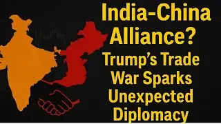India-China Alliance? Trump&rsquo;s Trade War Sparks Unexpected Diplomacy