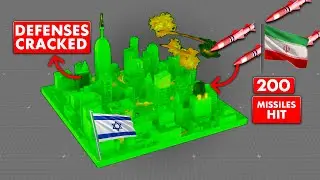 200 Missiles in 2 Hours: Israel&rsquo;s Defenses Overwhelmed