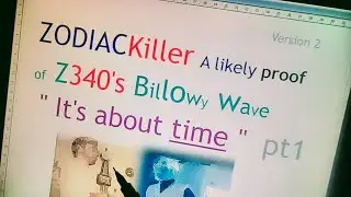 ZodiacKiller *Proof of BillowyWave  🌊🌊🌊 Z340 cipher Version 2