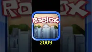 Evolution of the Roblox logo 2024-1989 #robloxshorts #evolution #logo #logoevolution #roblox