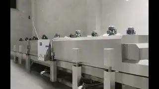IQF نفق التجميد السريع Individual quick freezing