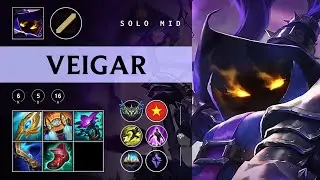 Veigar Mid vs Xerath - VN Challenger Patch 25.24