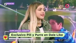 El Purre y Pili Pascual en #DaleLike - (14/07/19)