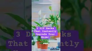 3 DIY Hacks That Instantly Upgrade Your Room! #DIY #RoomMakeover #Shorts #HomeDecor