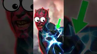 Why Didn't Darth Maul Use Force Lightning?😳
