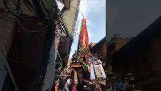 Longest Chariot Festival Of Nepal #shortsvideo #shorts #jatra #ratomachindranath #cultureofnepal