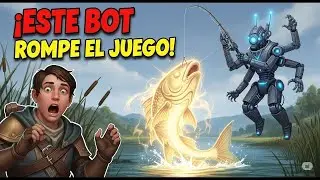 Bot de pesca para Albion Online: Guia del sistema de movimiento
