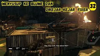 Aiden Pierce Menyusup Ke Blume dan Ternyata Damien Brenks Ada di Dalam - Watch Dogs - Part 32