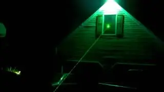 Green Laser Pointer NightTime Viper Series 95 - DragonLasers