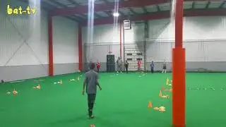 11 year old QB Malik: Quarterback training
