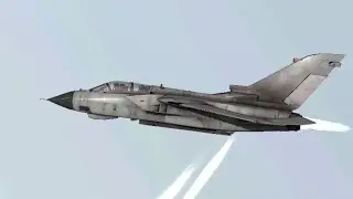 The Panavia Tornado is a twin-engine, variable-geometry wing fighter aircraft that was jointly devel