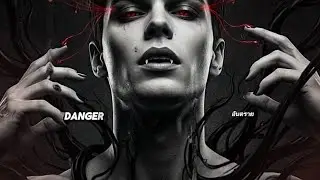 Danger Lyric Video | CaptJ-The DrK | (Official Video) | Dark Pop |
