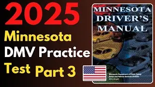 Minnesota DMV Permit Practice Test | Part 3 | USA DMV Permit Practice Test