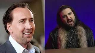 Nicolas Cage's Son Makes Metal Song