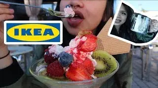 WE WENT TO IKEA | Ice Cream Mukbang | Ft. My Hubby | My Diary [PINAY VLOG #1]