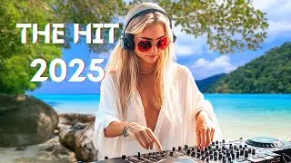 Relaxing Space | Sunset Beach Party Mix 2025 for Relaxing and Dancing | Deep House