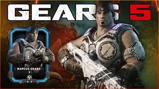 GEARS 5 │ V-DAY MARCUS GAMEPLAY
