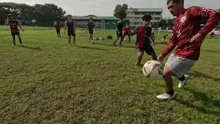 Another exciting Sunday football session at Malolos Sports Complex in Bulacan!