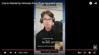 Line to Heaven by Introvoys from FB as requested series