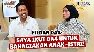 LESTALK : SERBA BISA, BERJUANG UNTUK KELUARGA, GAK NYANGKA FILDAN DA4 SEMPAT GAK DIKENALI SANG ANAK!