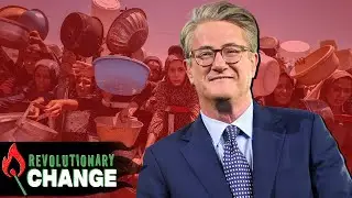 Joe Scarborough NOW Cares About Starving Palestinians As Dems Continue HISTORIC Freefall