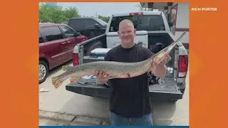 Man breaks world record with fish caught at Lake of the Ozarks
