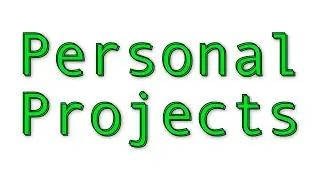 8 Tips For Your Next Personal Coding Project